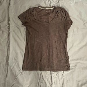 Short Sleeved Soft Green Sleep Shirt